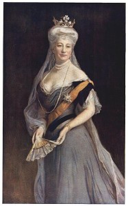 Porträt der Auguste Viktoria, Deutsche Kaiserin von Philip Alexius de László